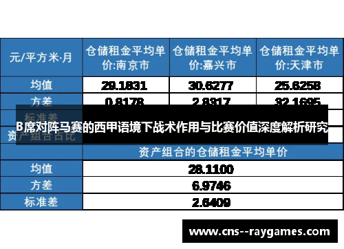 B席对阵马赛的西甲语境下战术作用与比赛价值深度解析研究 B席对阵马赛的西甲语境下战术作用与比赛价值深度解析研究
