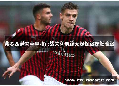 弗罗西诺内意甲收官战失利最终无缘保级黯然降级