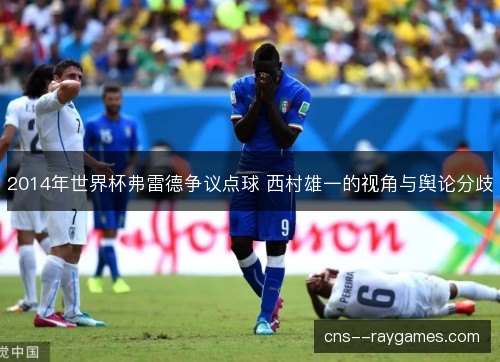 2014年世界杯弗雷德争议点球 西村雄一的视角与舆论分歧 2014年世界杯弗雷德争议点球 西村雄一的视角与舆论分歧